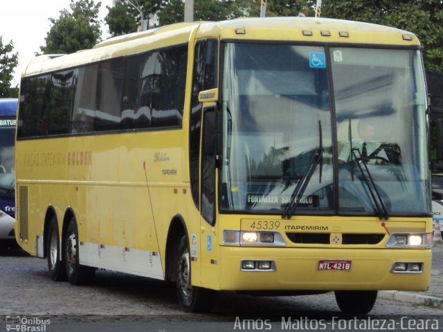 Viação Itapemirim 45339 na cidade de Fortaleza, Ceará, Brasil, por Amós  Mattos. Número da foto: #2359444.