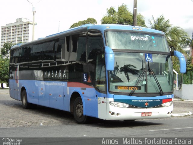 Expresso Guanabara 828 na cidade de Fortaleza, Ceará, Brasil, por Amós  Mattos. Número da foto: #2359448.