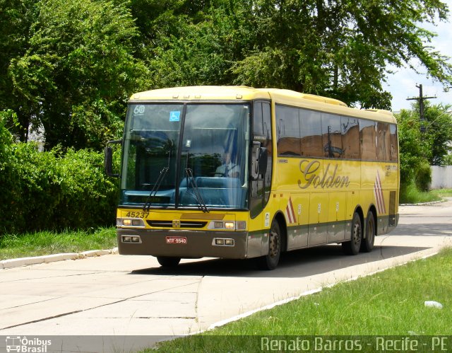 Viação Itapemirim 45237 na cidade de Recife, Pernambuco, Brasil, por Renato Barros. Número da foto: #2360405.