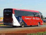 Expresso São Luiz 7600 na cidade de Rio Verde, Goiás, Brasil, por Joao Vitor. Número da foto: #2360101.