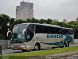 Viação Garcia 7501 na cidade de Curitiba, Paraná, Brasil, por Paulo Gustavo. ID da foto: :id.