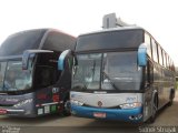 Miragem Turismo 900 na cidade de Aparecida, São Paulo, Brasil, por Sidnei Machado Strujak. Número da foto: #2360713.