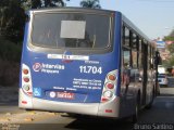 Viação Pirajuçara 11.704 na cidade de Taboão da Serra, São Paulo, Brasil, por Bruno Santino. Número da foto: #:id.