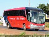 Expresso São Luiz 7600 na cidade de Rio Verde, Goiás, Brasil, por Joao Vitor. Número da foto: #2360094.