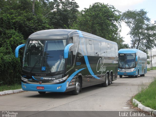 Empresa de Ônibus Nossa Senhora da Penha 53021 na cidade de Recife, Pernambuco, Brasil, por Luiz Carlos de Santana. Número da foto: #2362212.