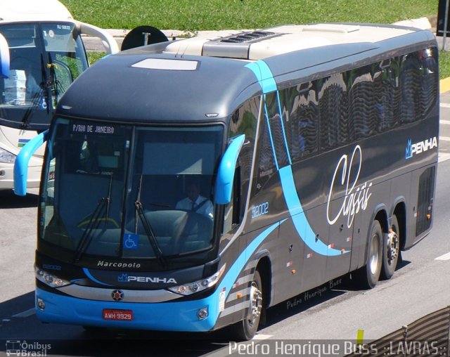 Empresa de Ônibus Nossa Senhora da Penha 52002 na cidade de Aparecida, São Paulo, Brasil, por Pedro Henrique Gumercindo da Silva. Número da foto: #2361251.
