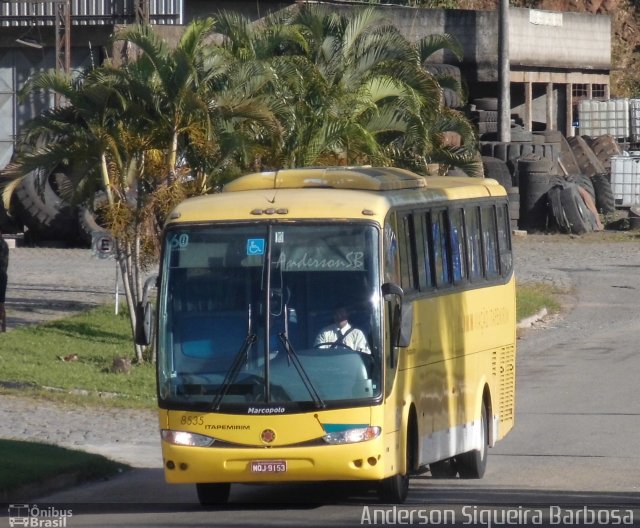 Viação Itapemirim 8535 na cidade de João Neiva, Espírito Santo, Brasil, por Anderson Siqueira Barbosa. Número da foto: #2362251.