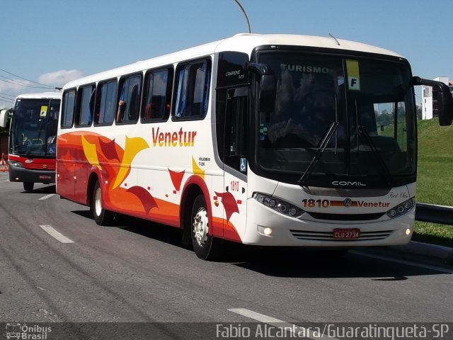 Venetur Turismo 1810 na cidade de Aparecida, São Paulo, Brasil, por Fabio Alcantara. Número da foto: #2361334.
