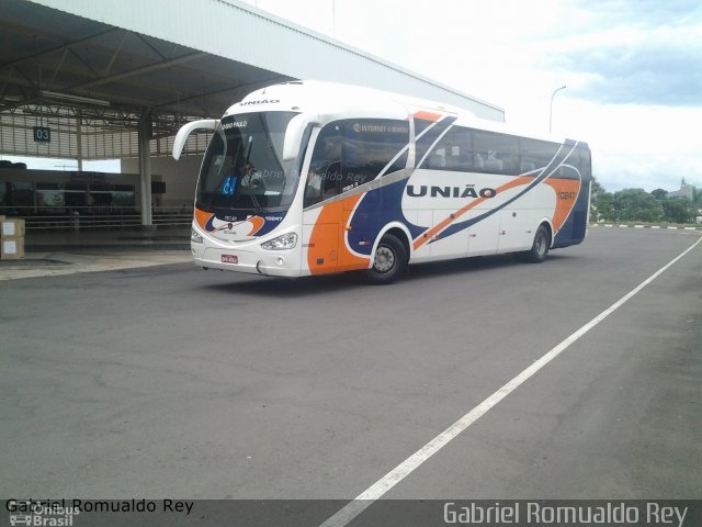 Expresso União 10247 na cidade de Passos, Minas Gerais, Brasil, por Gabriel Romualdo Rey . Número da foto: #2362113.