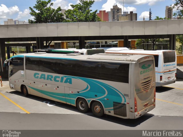 Viação Garcia 7182 na cidade de Ribeirão Preto, São Paulo, Brasil, por Marcio Freitas. Número da foto: #2362396.