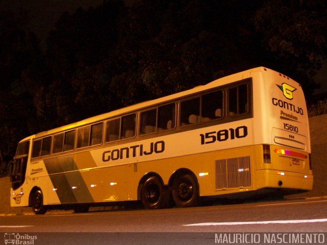 Empresa Gontijo de Transportes 15810 na cidade de Belo Horizonte, Minas Gerais, Brasil, por Maurício Nascimento. ID da foto: 2362873.