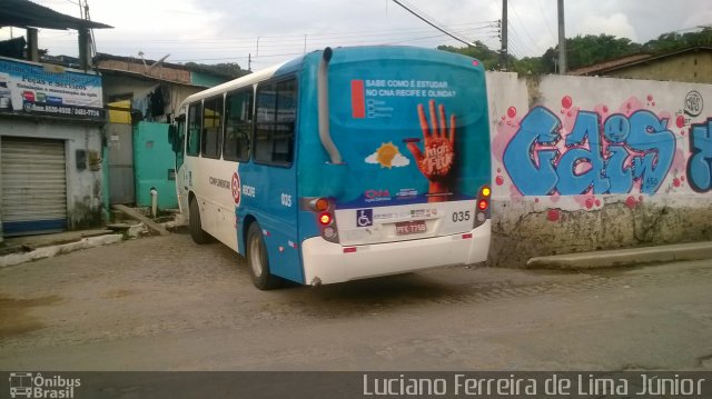 Sistema Complementar de Recife 035 na cidade de Recife, Pernambuco, Brasil, por Luciano Ferreira de Lima Júnior. Número da foto: #2362841.