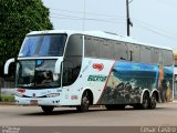Eucatur - Empresa União Cascavel de Transportes e Turismo 4108 na cidade de Porto Velho, Rondônia, Brasil, por César Castro. Número da foto: #:id.