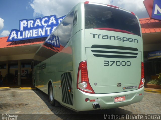 Transpen Transporte Coletivo e Encomendas 37000 na cidade de Registro, São Paulo, Brasil, por Matheus Duarte Souza. ID da foto: 2363607.