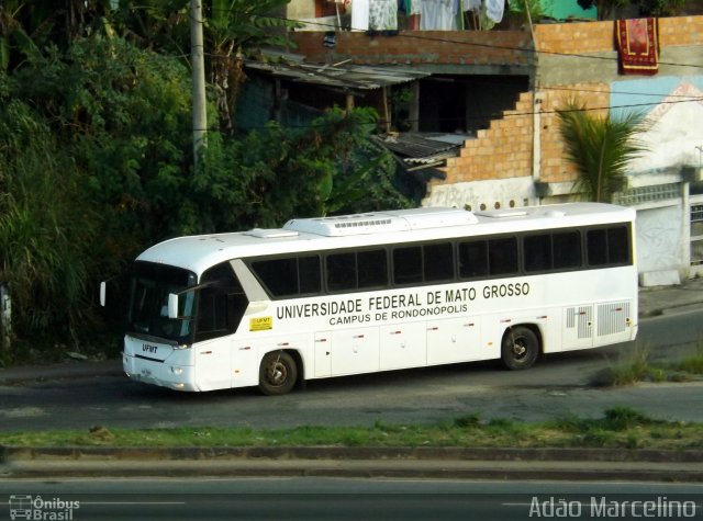 UFMT - Universidade Federal do Mato Grosso 7603 na cidade de Belo Horizonte, Minas Gerais, Brasil, por Adão Raimundo Marcelino. ID da foto: 2364360.