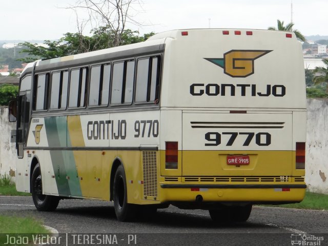 Empresa Gontijo de Transportes 9770 na cidade de Teresina, Piauí, Brasil, por João Victor. ID da foto: 2363766.