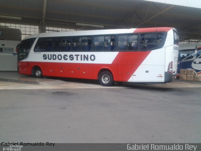 Rápido Sudoestino 473 na cidade de Passos, Minas Gerais, Brasil, por Gabriel Romualdo Rey . Número da foto: #2363771.