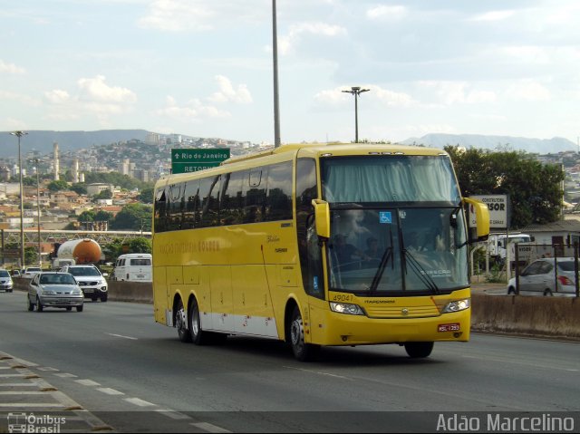 Viação Itapemirim 49041 na cidade de Belo Horizonte, Minas Gerais, Brasil, por Adão Raimundo Marcelino. Número da foto: #2364275.