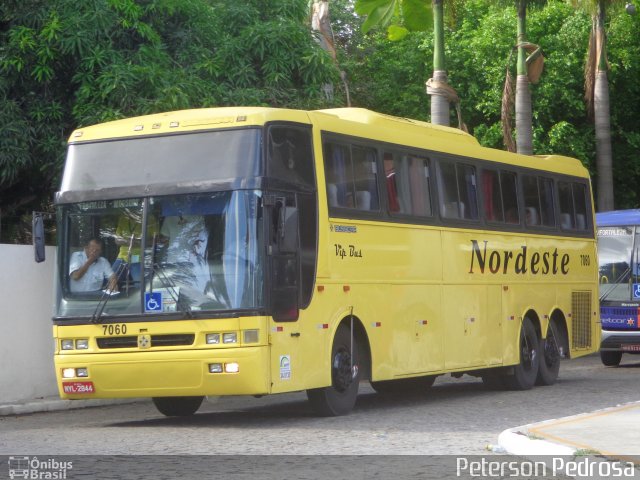 Viação Nordeste 7060 na cidade de Fortaleza, Ceará, Brasil, por Peterson Pedrosa. Número da foto: #2364402.