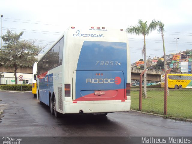 Viação Riodoce 79853 na cidade de Vitória, Espírito Santo, Brasil, por Matheus Mendes. ID da foto: 2363073.