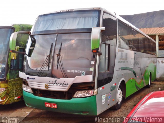 Turin Transportes 12000 na cidade de Ouro Branco, Minas Gerais, Brasil, por Alexandre  Teixeira Valente. Número da foto: #2364500.