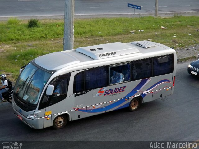 Solidez Transportes 8613 na cidade de Belo Horizonte, Minas Gerais, Brasil, por Adão Raimundo Marcelino. ID da foto: 2364340.