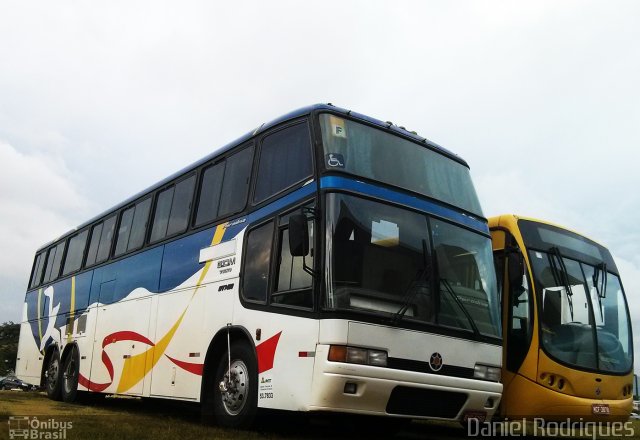 Ônibus Particulares 5290 na cidade de Brasília, Distrito Federal, Brasil, por Daniel Rodrigues. ID da foto: 2364363.