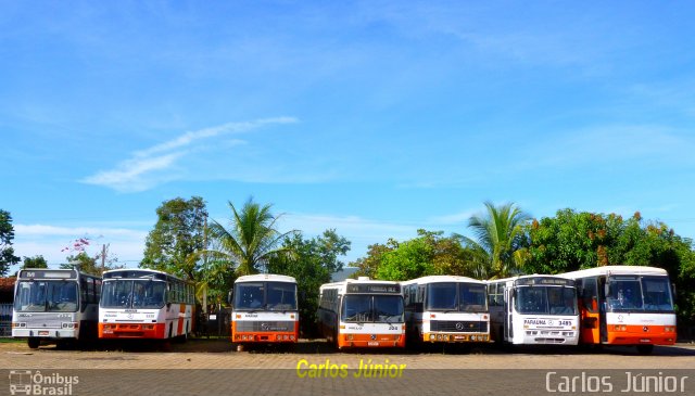 Melo Transportes e Turismo 225 na cidade de Caldas Novas, Goiás, Brasil, por Carlos Júnior. ID da foto: 2363710.