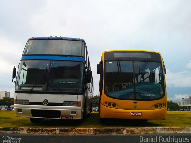 Pardal Bus Transportes 3878 na cidade de Brasília, Distrito Federal, Brasil, por Daniel Rodrigues. Número da foto: #2364367.