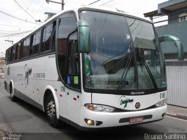 Coutinho Transporte 0188 na cidade de Embu das Artes, São Paulo, Brasil, por Bruno Santino. Número da foto: #2363476.