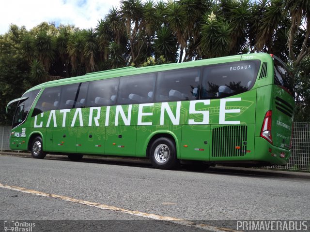 Auto Viação Catarinense 3425 na cidade de Curitiba, Paraná, Brasil, por Alexandre Rodrigo. Número da foto: #2363250.