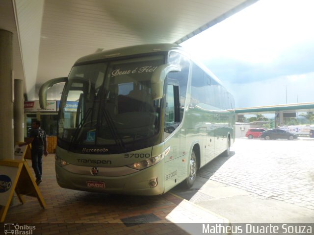Transpen Transporte Coletivo e Encomendas 37000 na cidade de Registro, São Paulo, Brasil, por Matheus Duarte Souza. Número da foto: #2363726.