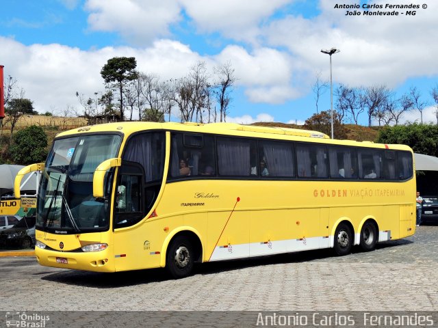 Viação Itapemirim 5505 na cidade de João Monlevade, Minas Gerais, Brasil, por Antonio Carlos Fernandes. ID da foto: 2363386.