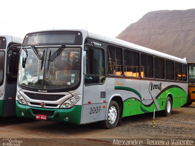 Turin Transportes 2007 na cidade de Ouro Branco, Minas Gerais, Brasil, por Alexandre  Teixeira Valente. ID da foto: 2364454.