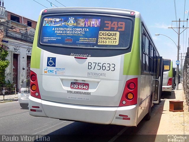 Viação Madureira Candelária B75633 na cidade de Rio de Janeiro, Rio de Janeiro, Brasil, por Paulo Vitor Lima. Número da foto: #2364046.