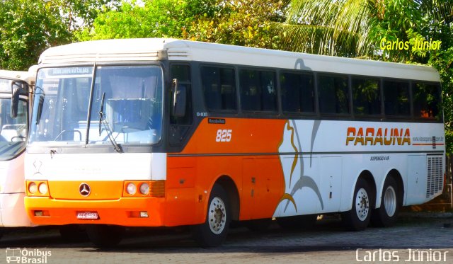 Viação Paraúna 825 na cidade de Abadia de Goiás, Goiás, Brasil, por Carlos Júnior. Número da foto: #2363684.