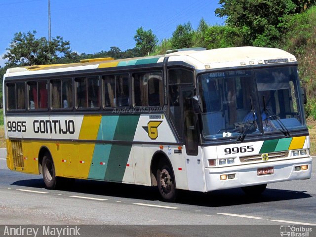 Empresa Gontijo de Transportes 9965 na cidade de Ribeirão Vermelho, Minas Gerais, Brasil, por Andrey Gustavo. ID da foto: 2364593.