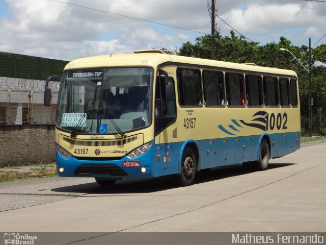 Expresso 1002 43157 na cidade de Recife, Pernambuco, Brasil, por Matheus Fernando. Número da foto: #2363025.