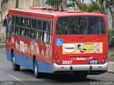 BTU - Bahia Transportes Urbanos 3527 na cidade de Salvador, Bahia, Brasil, por Ícaro Chagas. Número da foto: #:id.