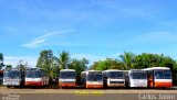 Melo Transportes e Turismo 225 na cidade de Caldas Novas, Goiás, Brasil, por Carlos Júnior. Número da foto: #2363710.