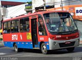 BTU - Bahia Transportes Urbanos 3668 na cidade de Salvador, Bahia, Brasil, por Ícaro Chagas. ID da foto: :id.