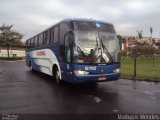 Viação Águia Branca 16760 na cidade de Vitória, Espírito Santo, Brasil, por Matheus Mendes. Número da foto: #2363087.