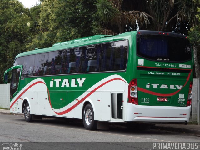 Italy Transporte e Turismo 1122 na cidade de Curitiba, Paraná, Brasil, por Alexandre Rodrigo. ID da foto: 2365761.