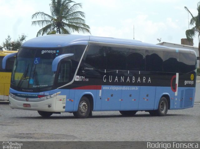 Expresso Guanabara 135 na cidade de Caruaru, Pernambuco, Brasil, por Rodrigo Fonseca. ID da foto: 2365868.