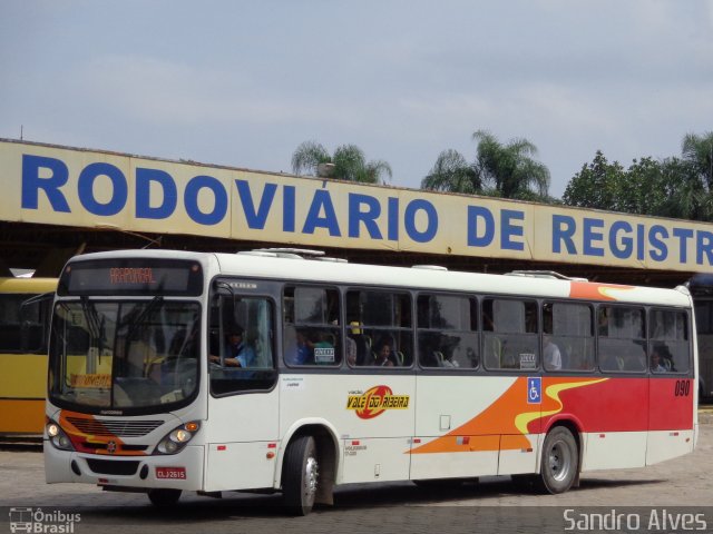 Viação Vale do Ribeira 090 na cidade de Registro, São Paulo, Brasil, por Sandro Alves. ID da foto: 2365150.