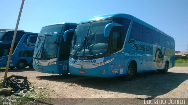 Auto Viação Progresso 6480 na cidade de Salgueiro, Pernambuco, Brasil, por Luciano Ferreira de Lima Júnior. Número da foto: #2364835.