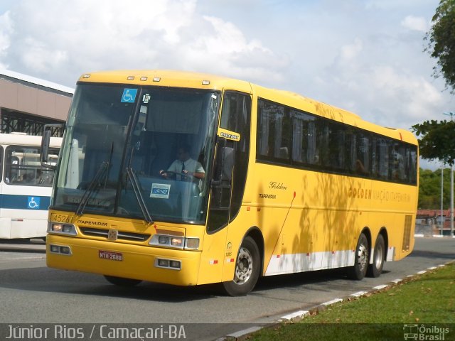 Viação Itapemirim 45261 na cidade de Camaçari, Bahia, Brasil, por Júnior  Rios. ID da foto: 2365942.