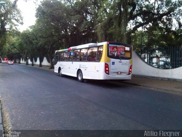 Transportes São Silvestre A37653 na cidade de Rio de Janeiro, Rio de Janeiro, Brasil, por Atilio Flegner. Número da foto: #2365302.
