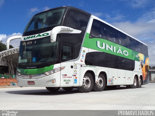 Empresa União de Transportes 4186 na cidade de Curitiba, Paraná, Brasil, por Alexandre Rodrigo. Número da foto: #2365067.