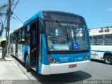 Viação Cidade Dutra 6 1689 na cidade de São Paulo, São Paulo, Brasil, por Alexandre Alves. Número da foto: #:id.